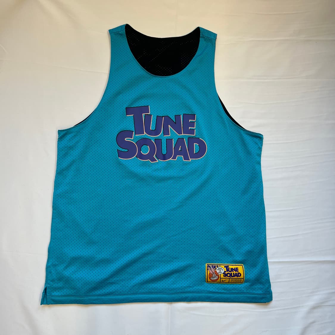 [105]나이키X스페이스잼 TUNSQUAD 양면 리버시블 민소매 나시 상품이미지2