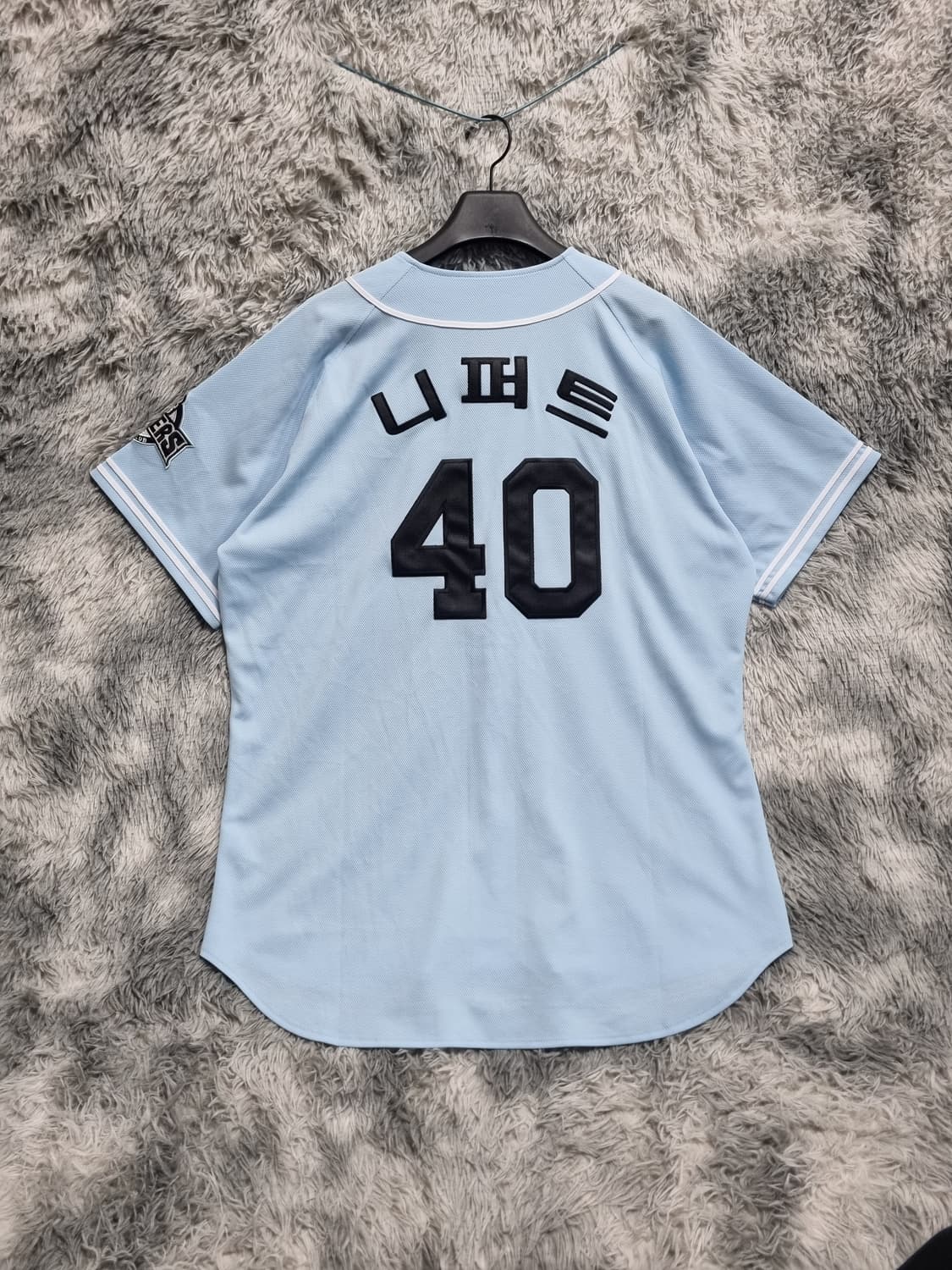 4XL(120) 최강몬스터즈 남성 니퍼트 마킹 유니폼 새상품 상품이미지2
