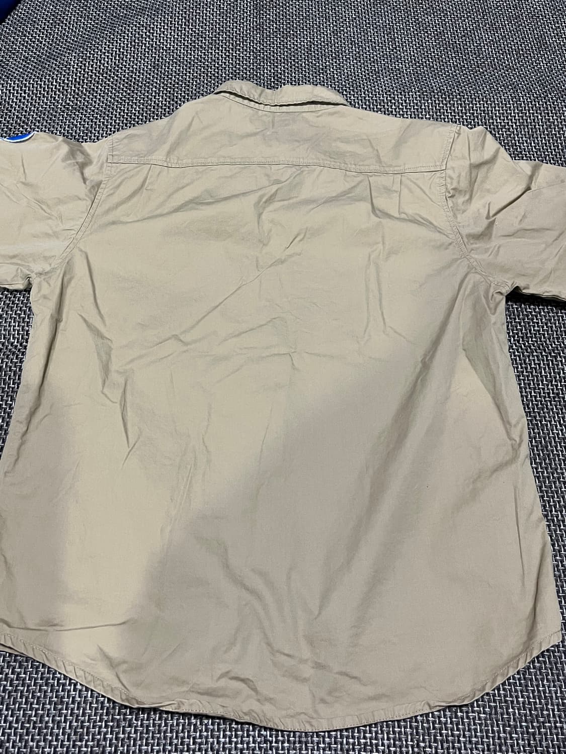 Bape 패치 워크 셔츠 상품이미지3