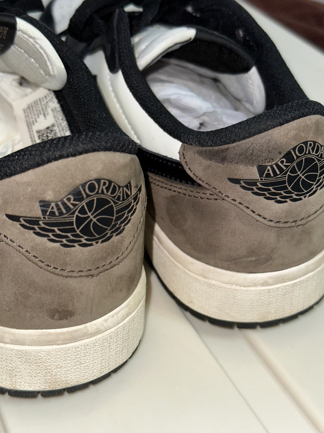조던 1 레트로 로우 OG 모카 상품이미지5