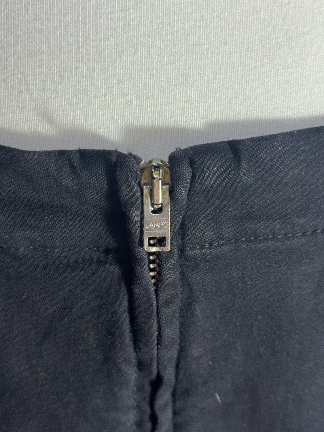 Transit 몰스킨 비대칭 레이스 트리밍 스커트 상품이미지6