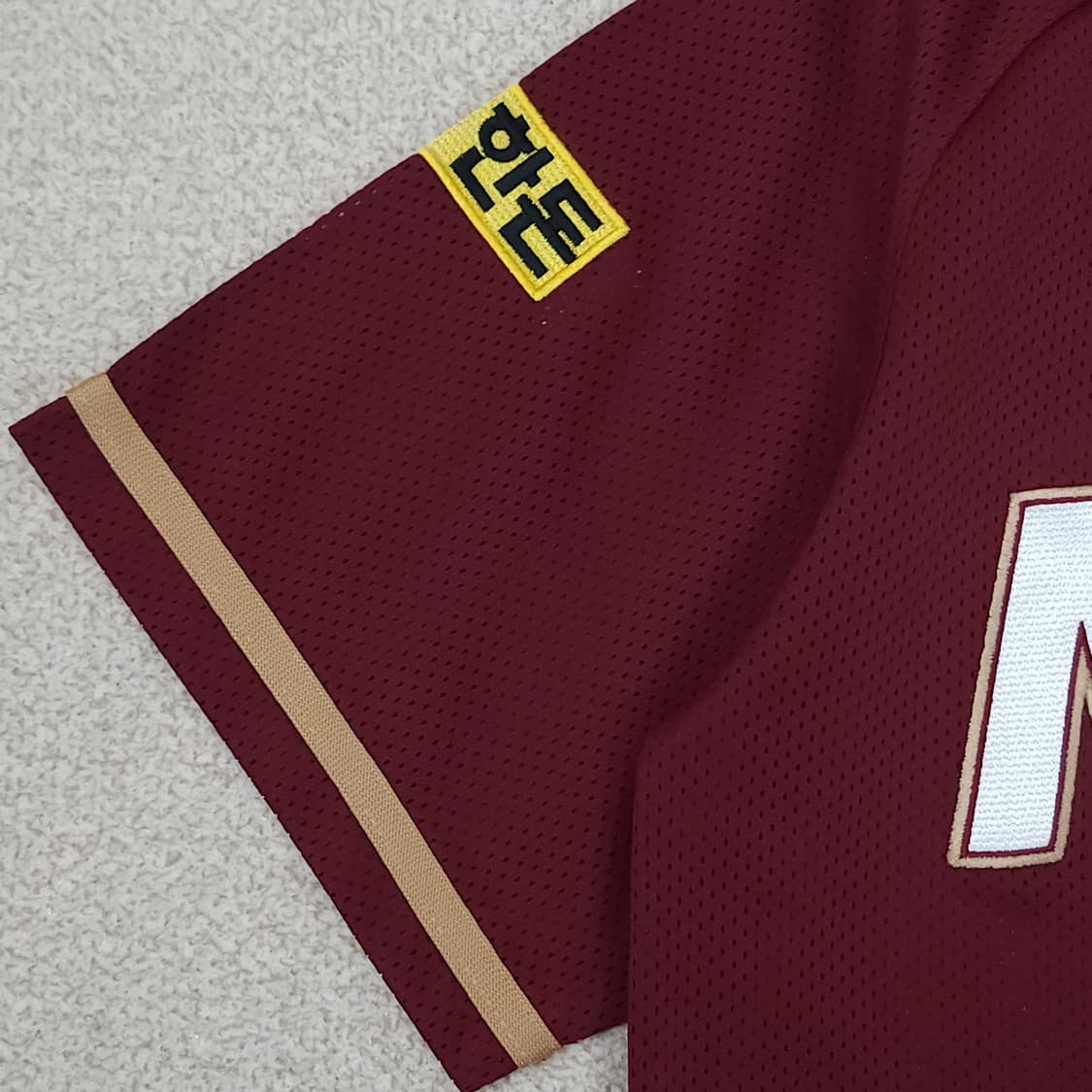 (M)넥센 히어로즈 반팔 야구 유니폼 져지 여름 스포츠 상품이미지3