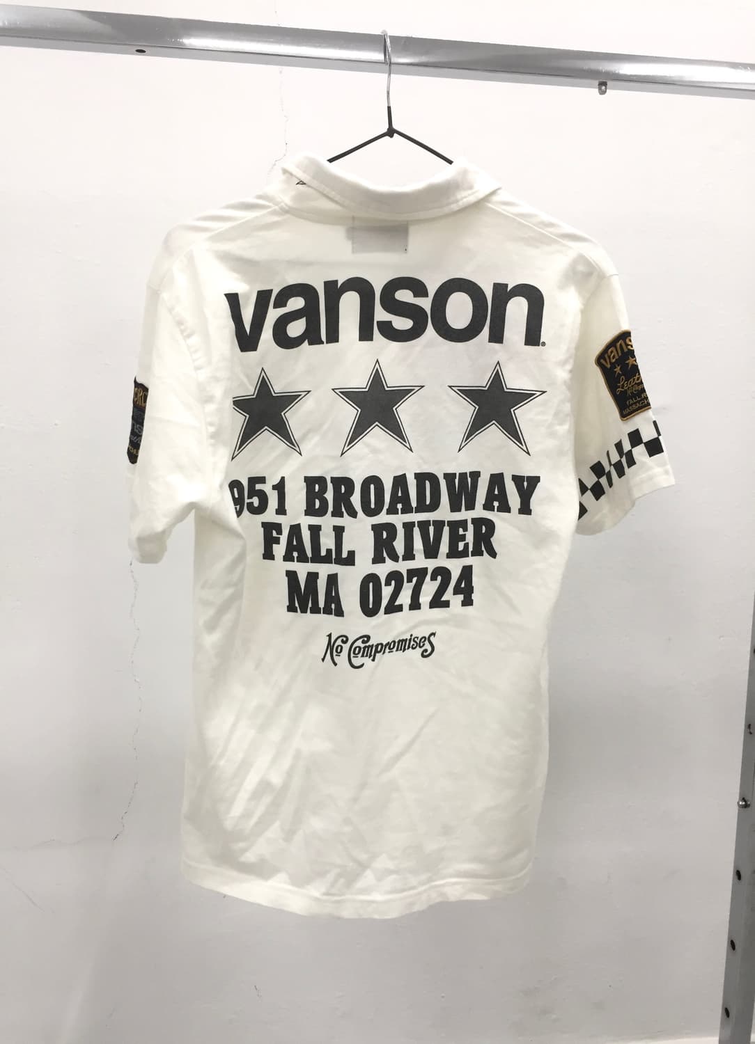Vanson moto racing pk t-shirt  상품이미지4