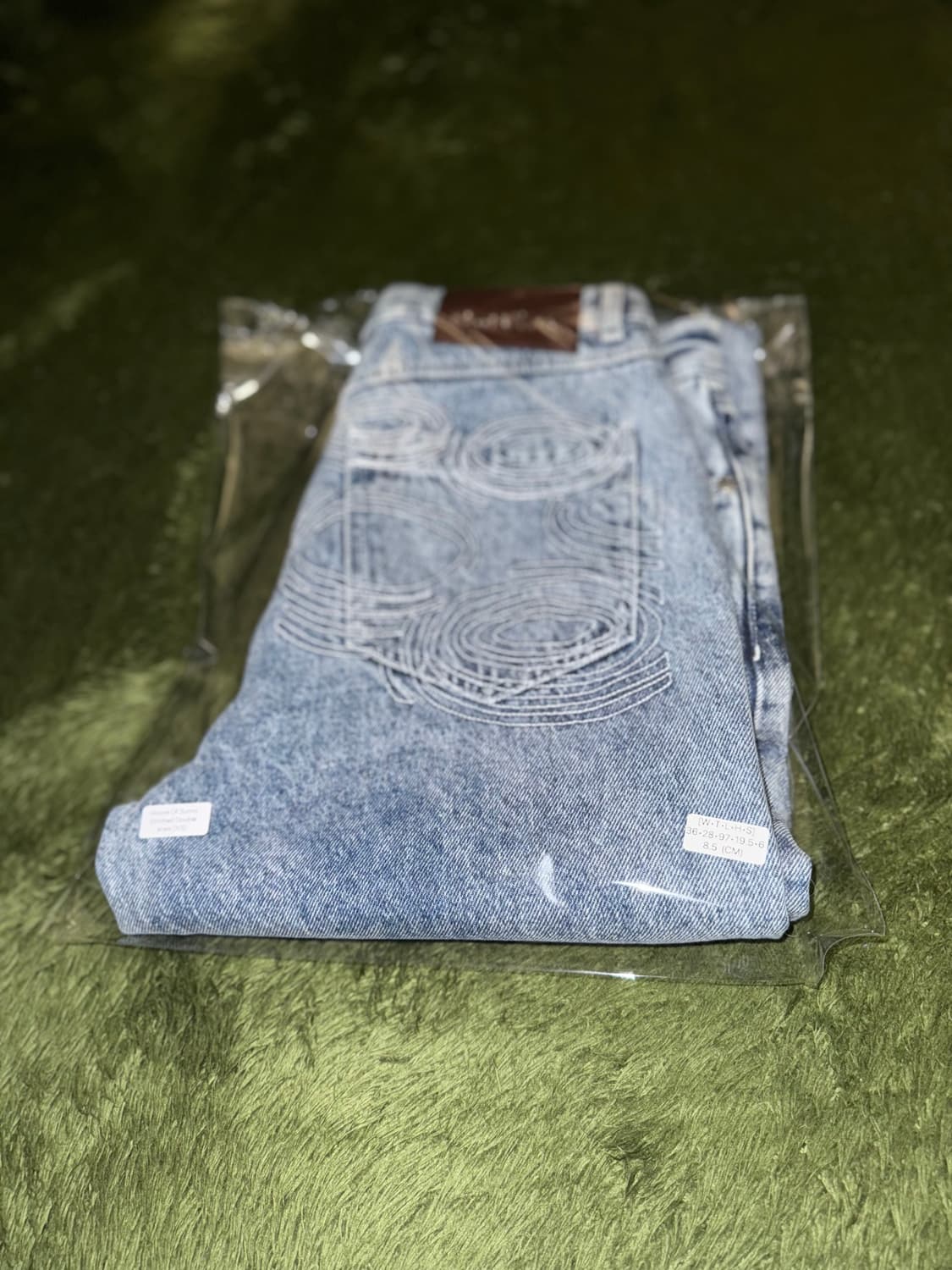 하우스오브써니 HOCKNEY 스티치 디테일 더블니 팬츠 상품이미지10