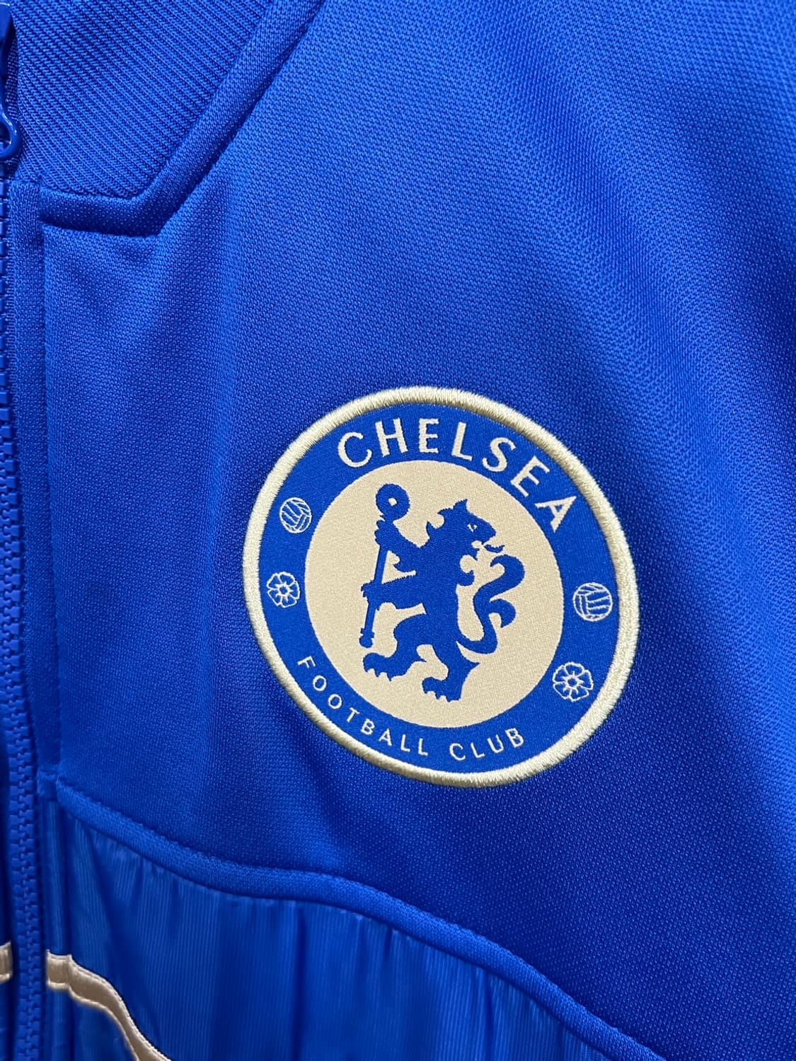 아디다스 12-13시즌 첼시 앤섬 트랙 져지  상품이미지4