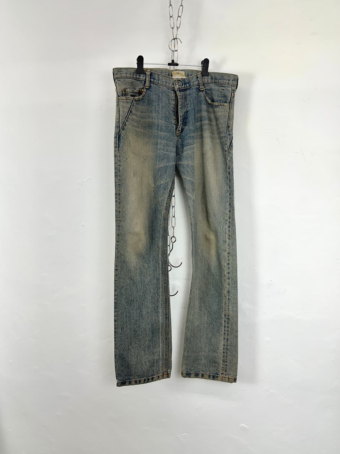 Sand Washed Vintage Denim 상품이미지5