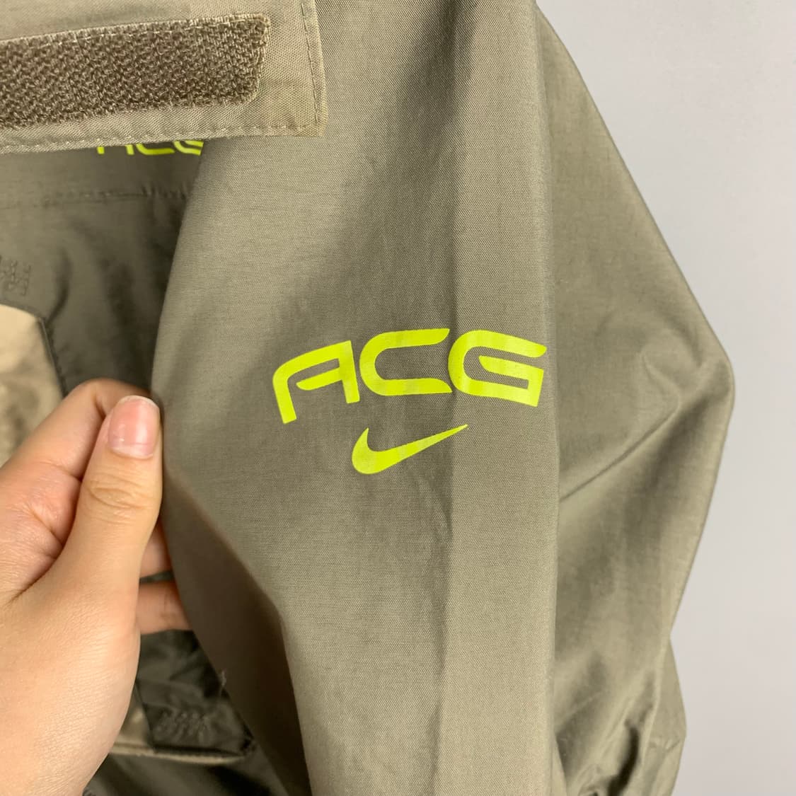 나이키 ACG 고프코어 테크니컬 바람막이 점퍼 자켓 상품이미지5