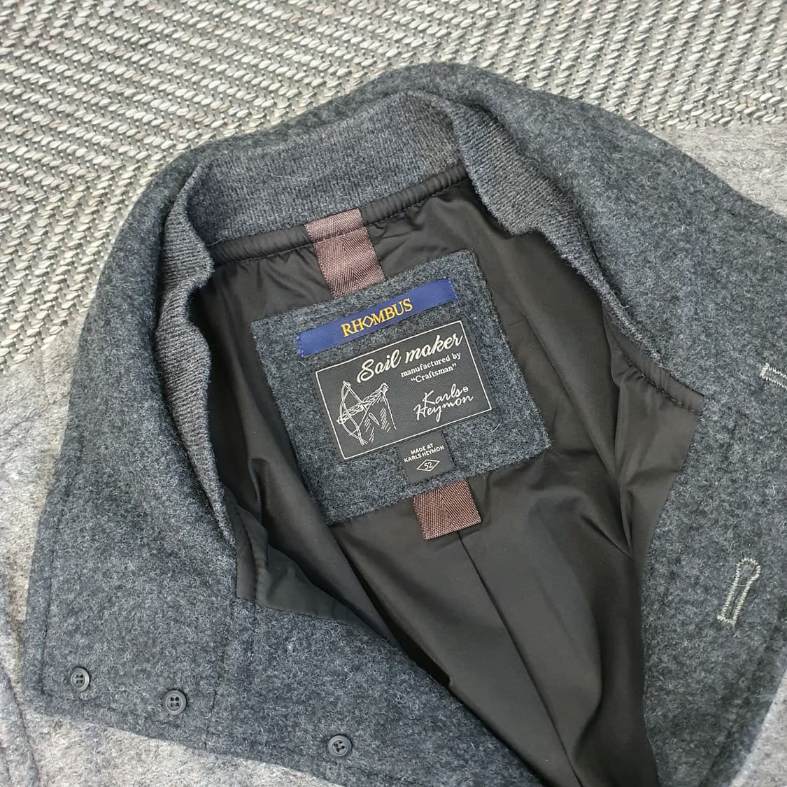 칼스헤이먼 울 집업점퍼 남자105 상품이미지2