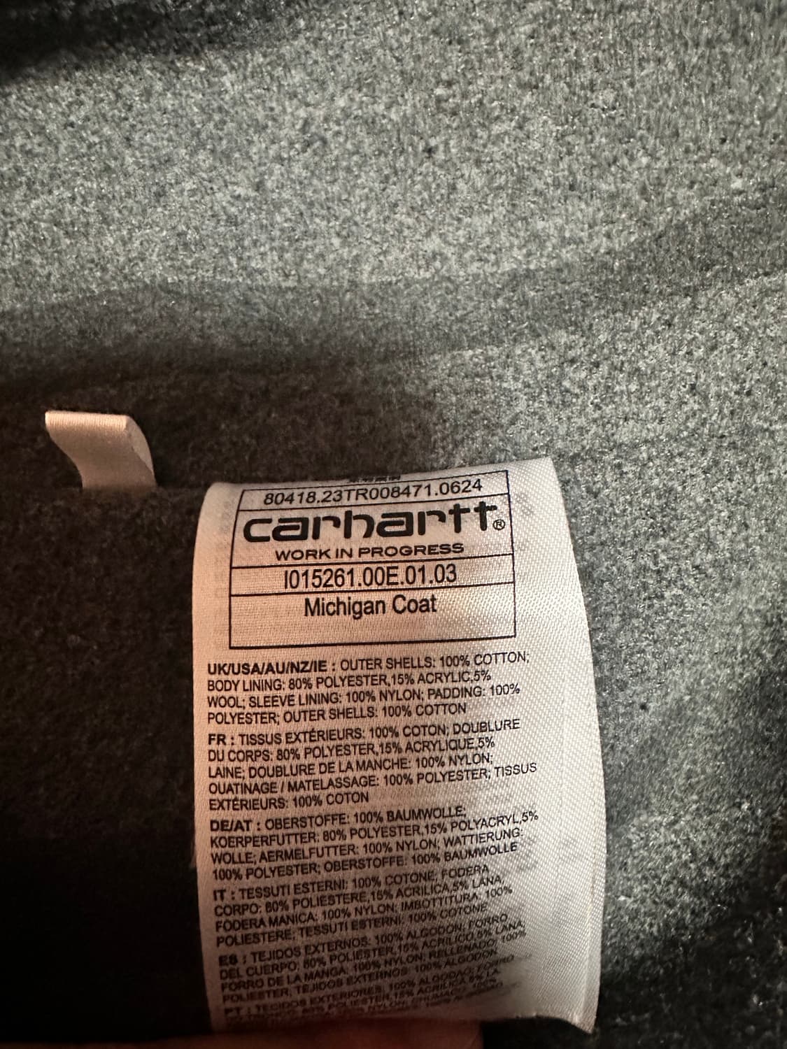 칼하트윕 디어본 캔버스 상품이미지6