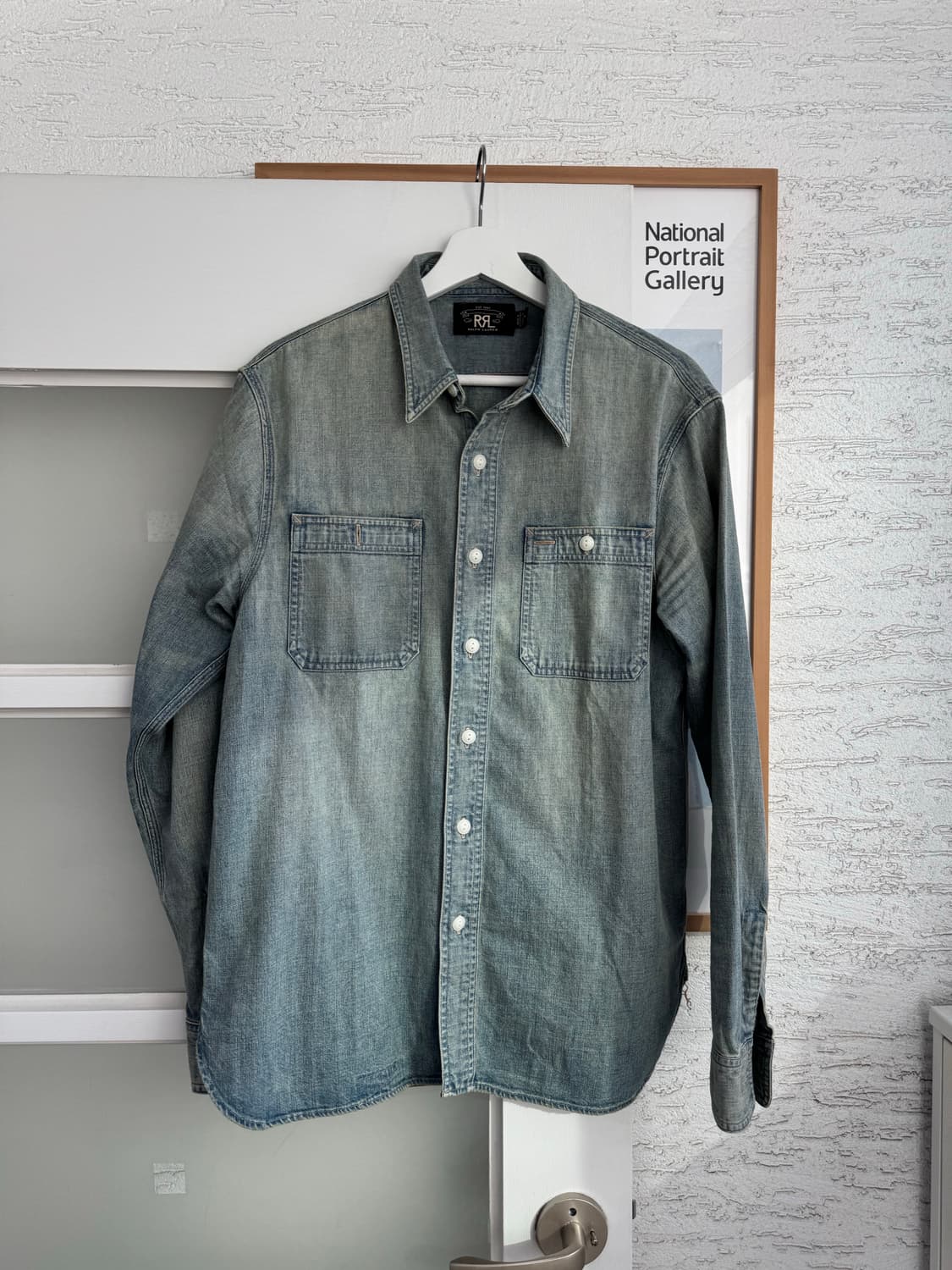[RRL 더블알엘] 랄프로렌 데님 워크셔츠 M 상품이미지1