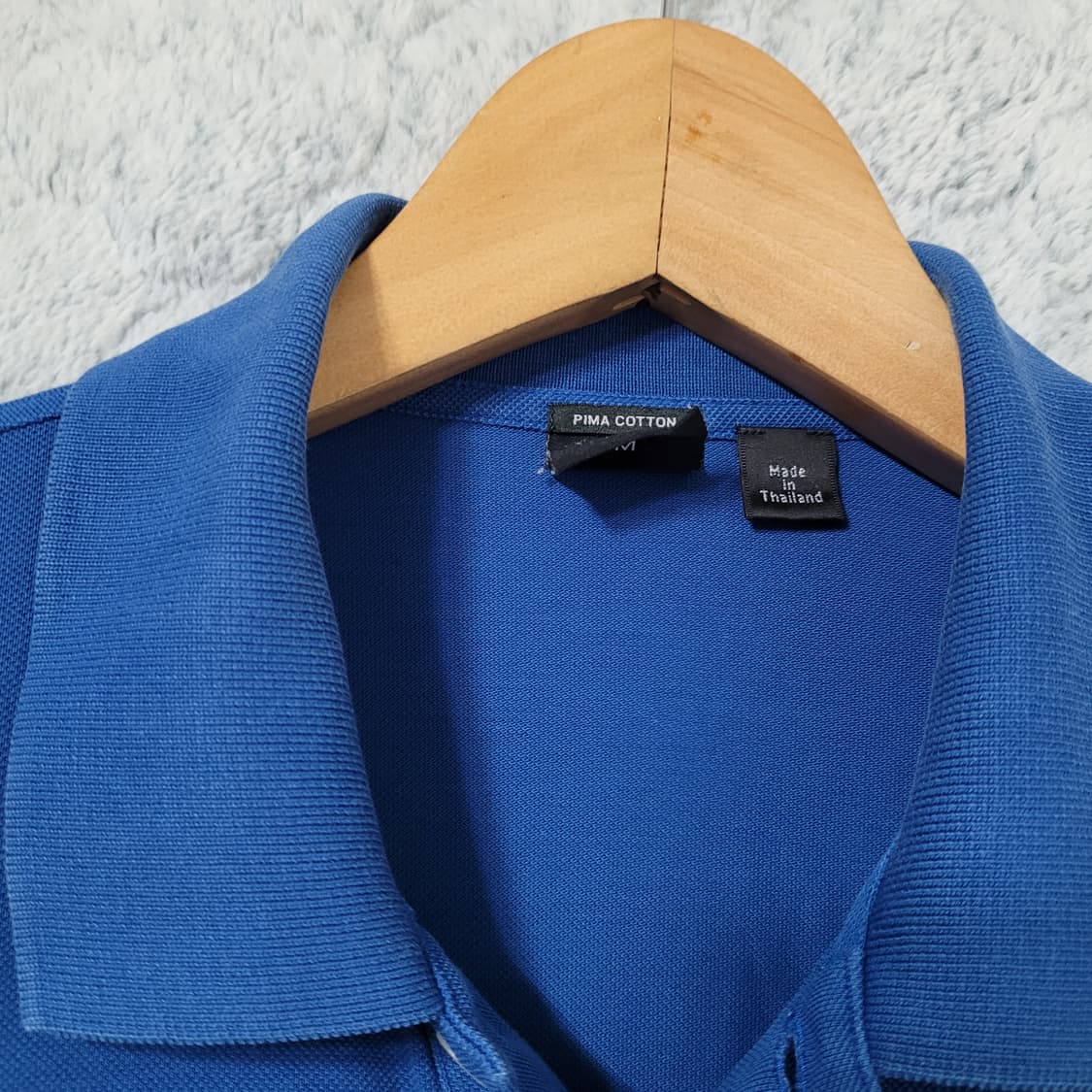 G679 [XL] 휴고보스 피마코튼  반팔 카라티 상품이미지3