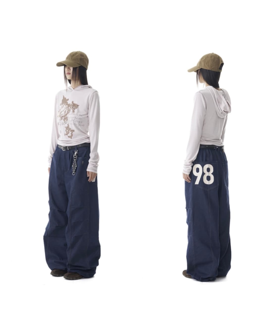 아캄 AAKAM 롱슬리브 후드티 상품이미지3