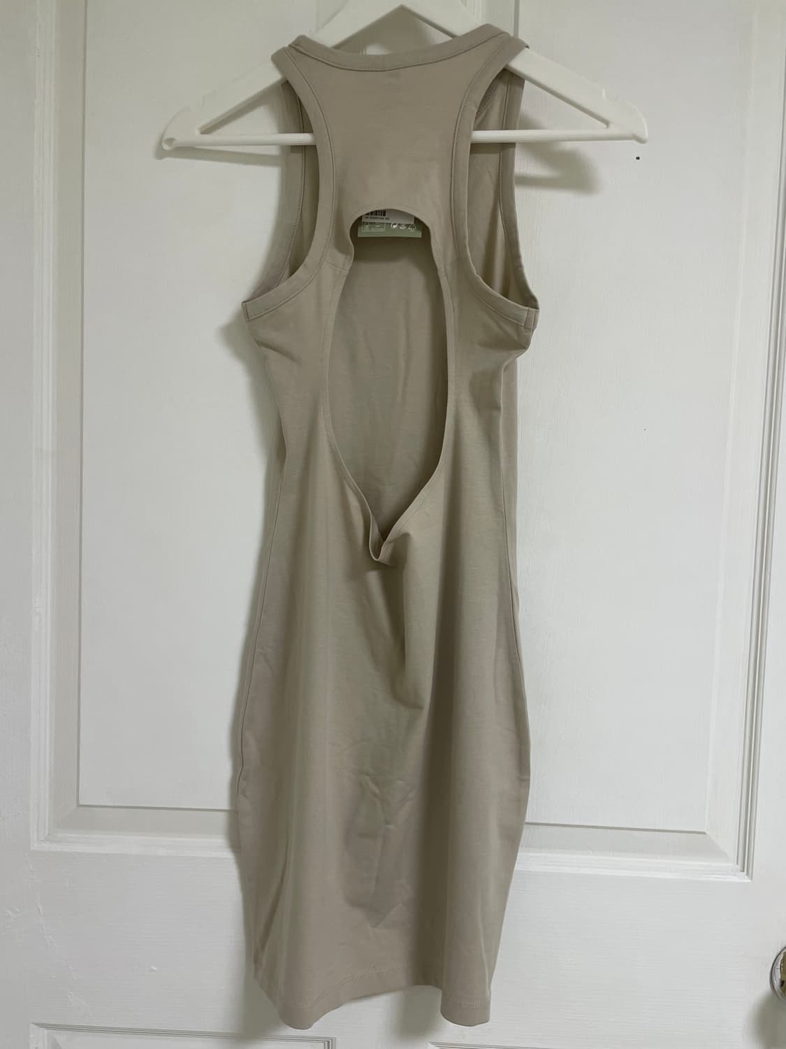 Cut-Out Racerback Slim Dress 컷아웃 원피스 상품이미지1