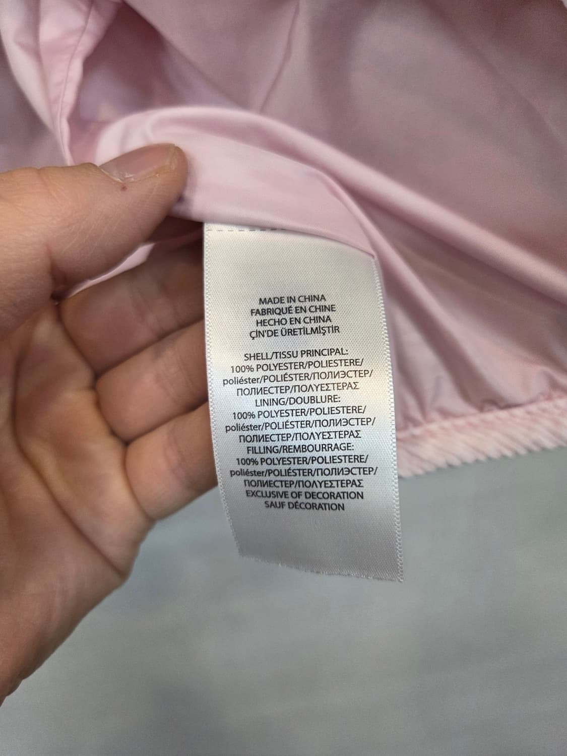 폴로랄프로렌 키즈 퀄팅 자켓 4 딸기우유 핑크  상품이미지4