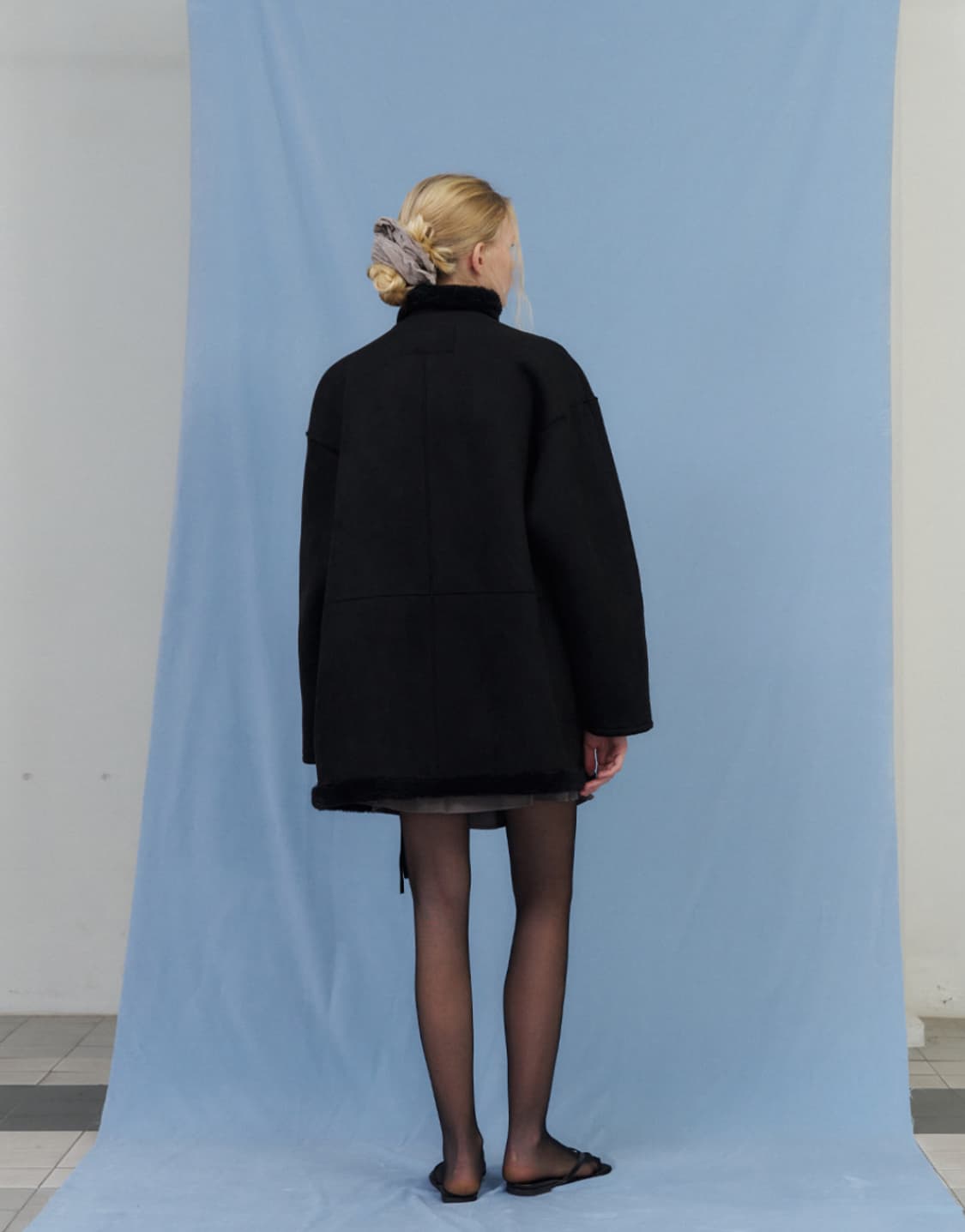 포에토 Benneti suede mustang black 상품이미지4