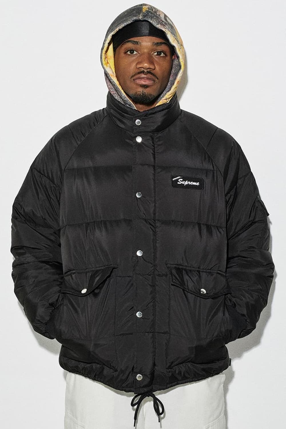 슈프림 레이몬드 페티본 패딩 상품이미지2
