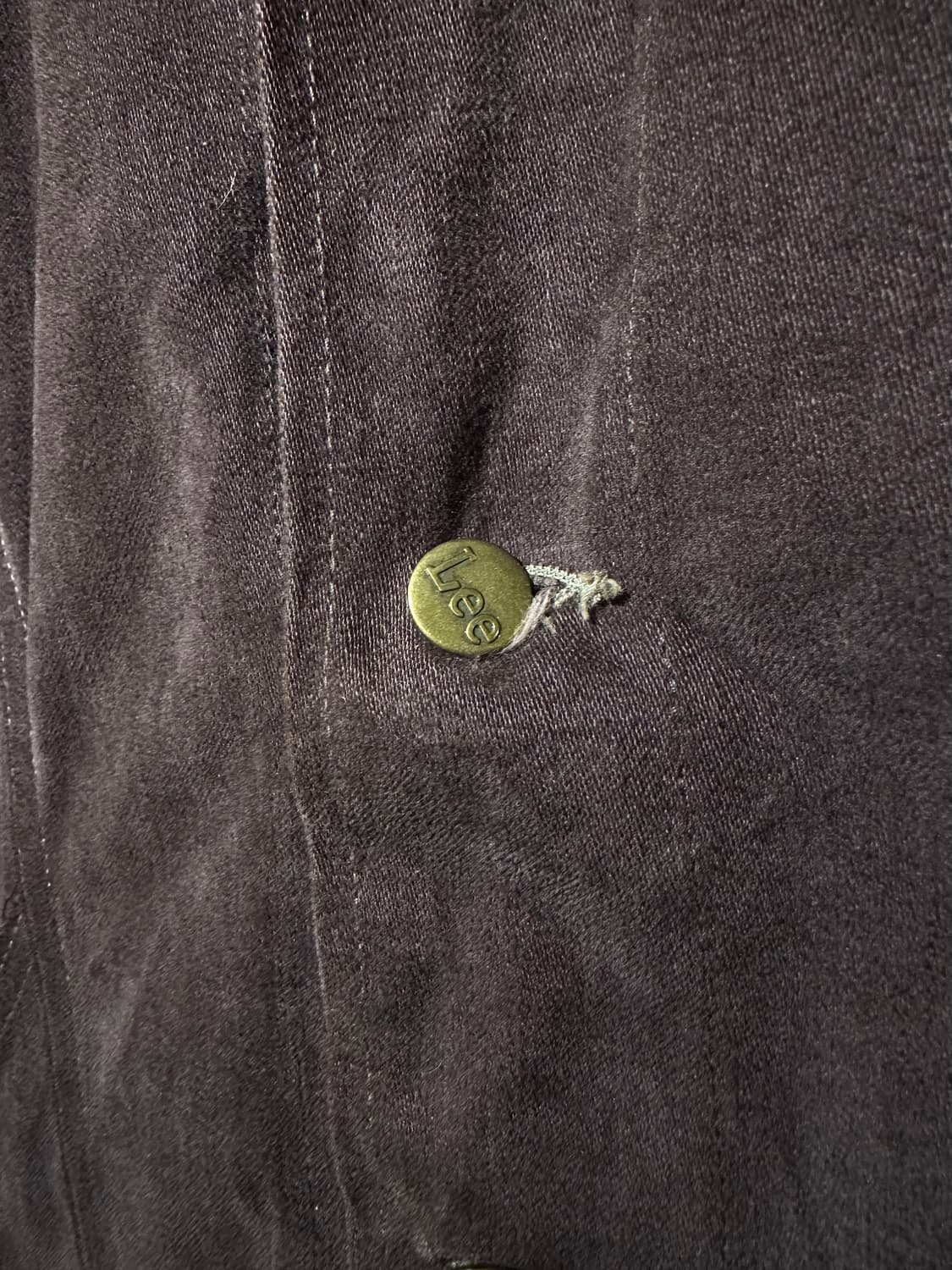 70s USA LEE Moleskin Western Jacket 상품이미지4