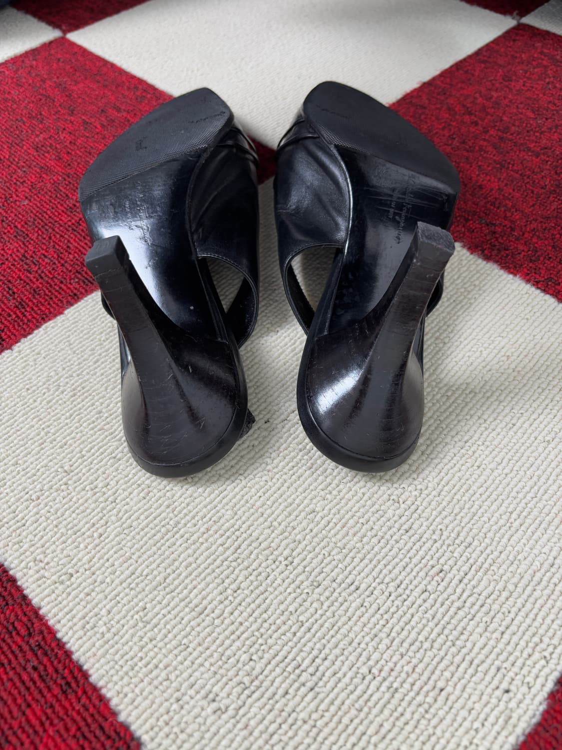 Salvatore Ferragamo Wooden heel Pumps 상품이미지6