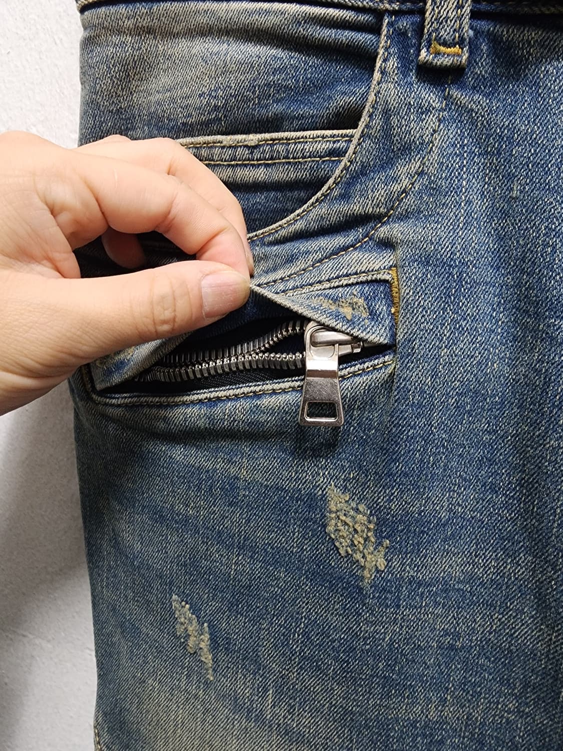 발망 워싱 바이커진 상품이미지4