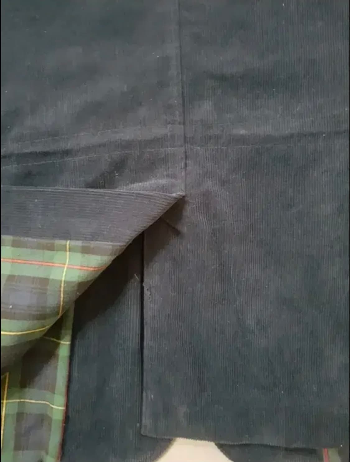 코듀로이 스포츠 자켓 네이비 L 상품이미지6