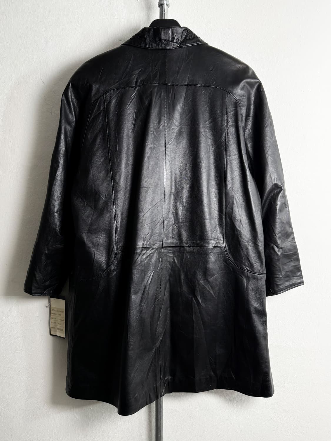 Conpiacere Sheepskin Leather Coat 상품이미지2