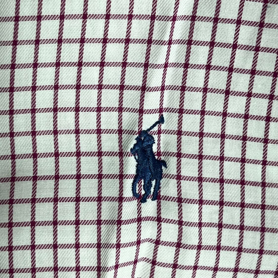 [Ralph Lauren] 랄프로렌 레드체크 버튼다운 셔츠 상품이미지3