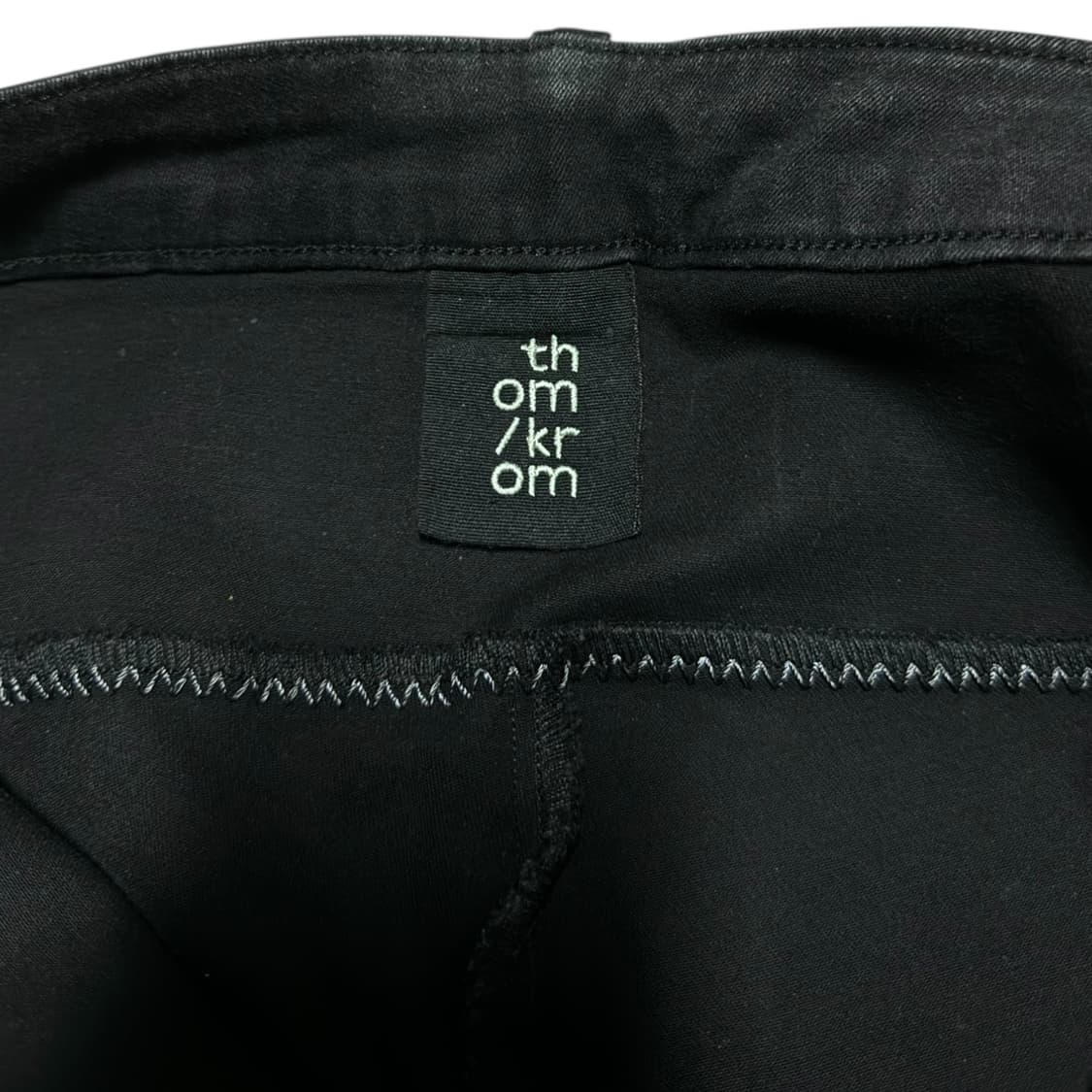 Thom/Krom 22AW M T 57 슬림핏 코티드 데님 진 상품이미지8