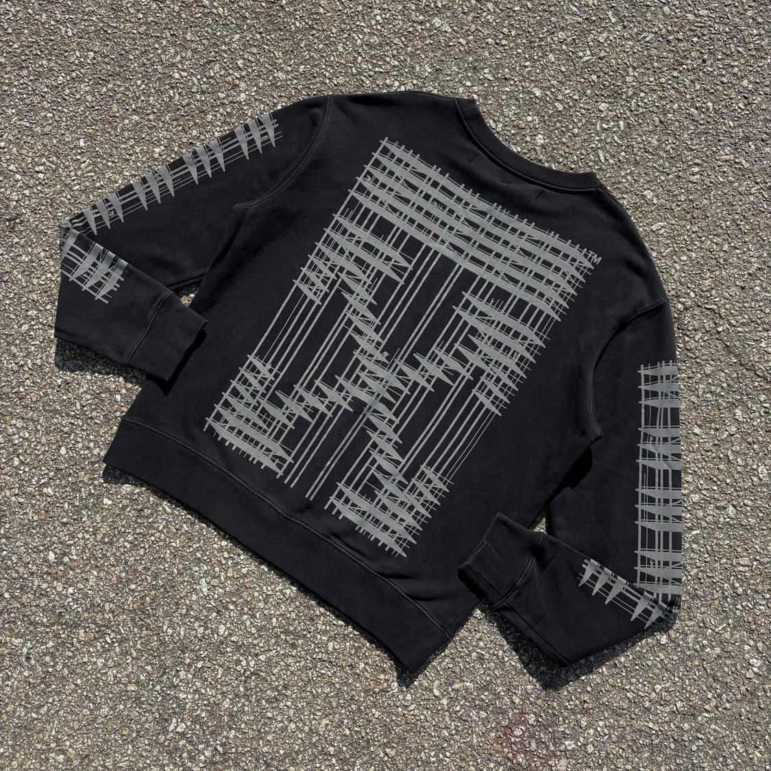 Off White 다이애그널 인더스트리얼 스웻셔츠 상품이미지3