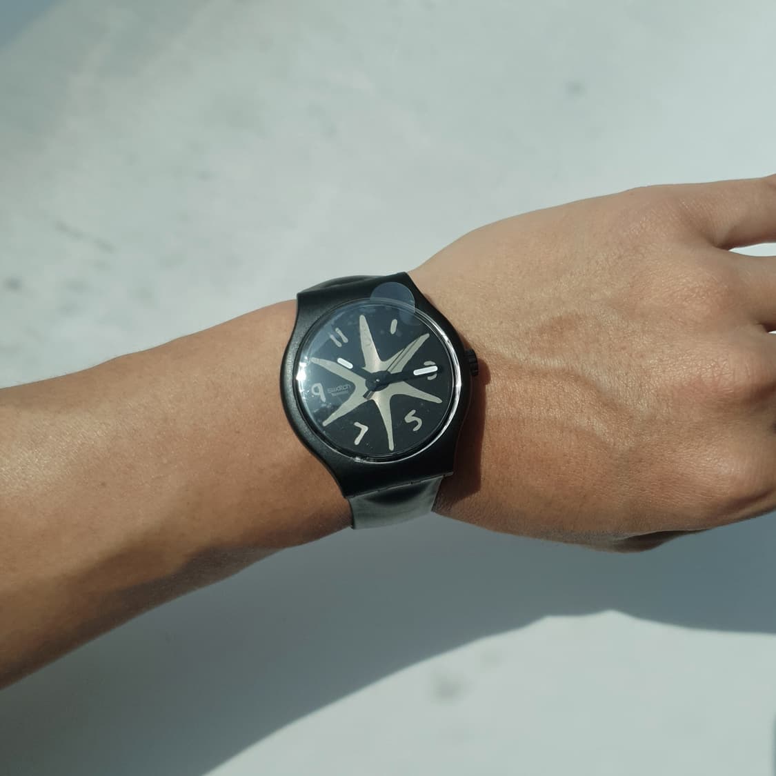 CDG x Swatch x 10 Corso Como Watch 상품이미지1