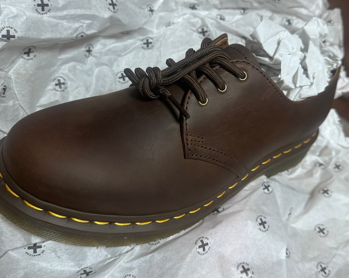 닥터마틴 크레이지호스 다크브라운 270 상품이미지1