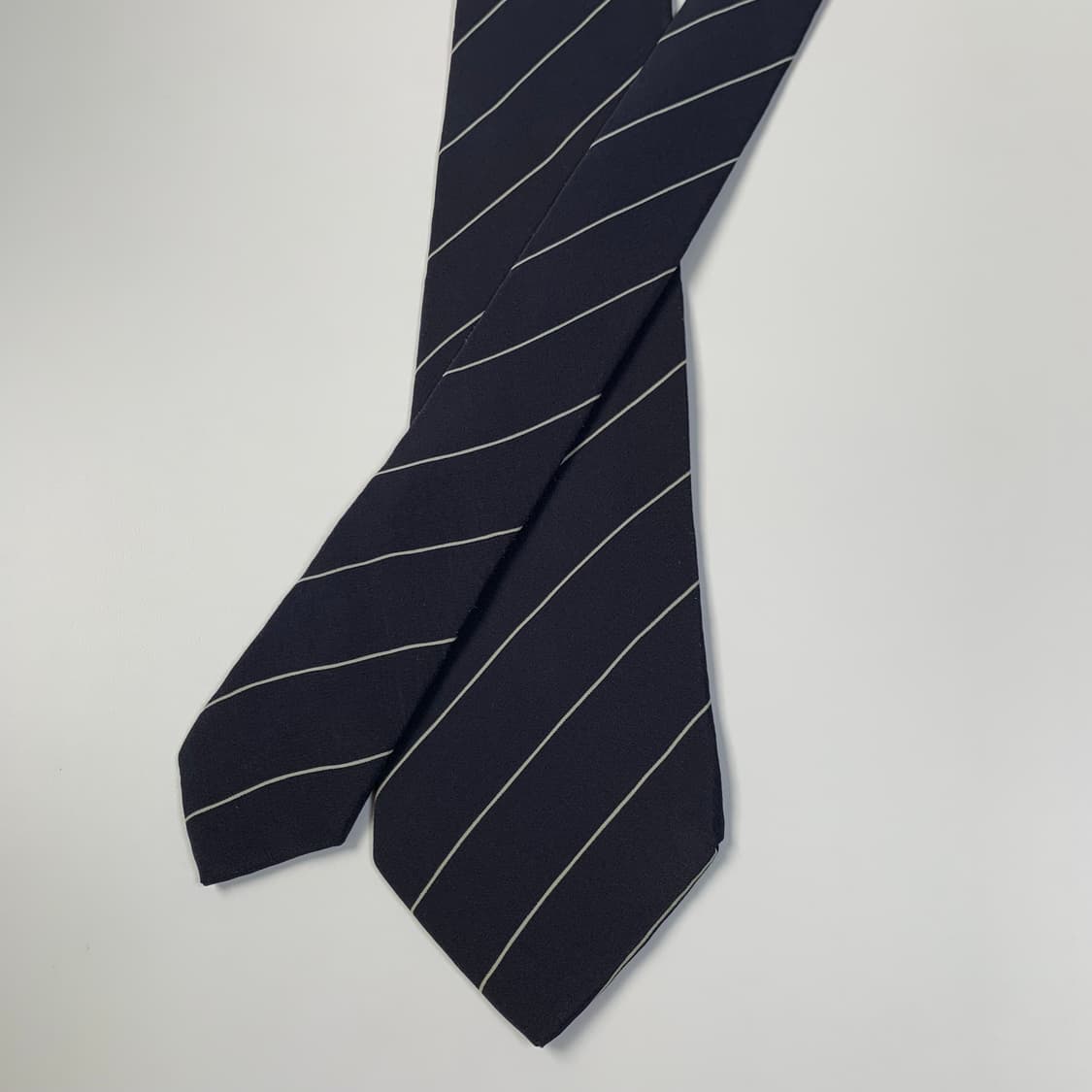 폴로 랄프로렌(POLO) 퍼플라벨 100실크 명품 스트라이프 넥타이 A 상품이미지3