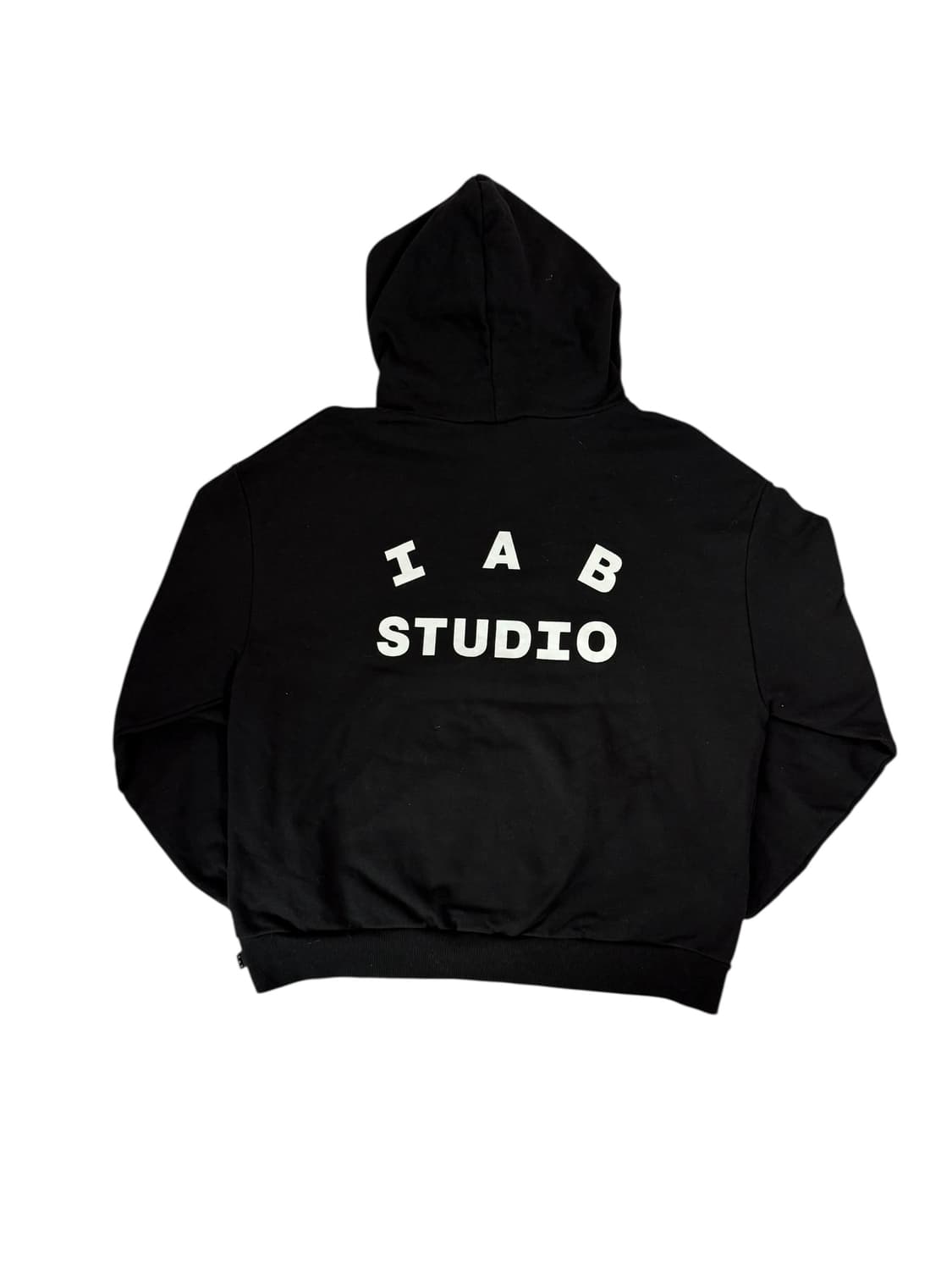 아이앱스튜디오 블랙 후드티 상품이미지7