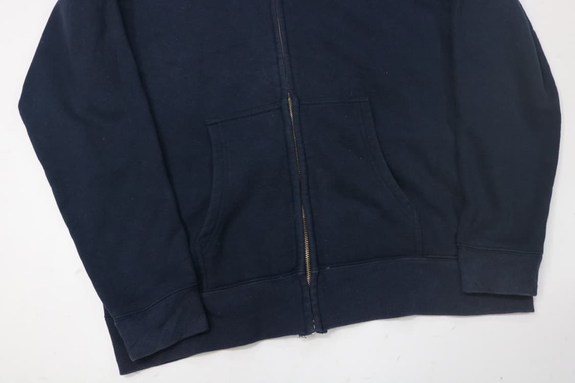 유나이티드 애슬 네이비 로드러너 후드 집업 (XL) 상품이미지7