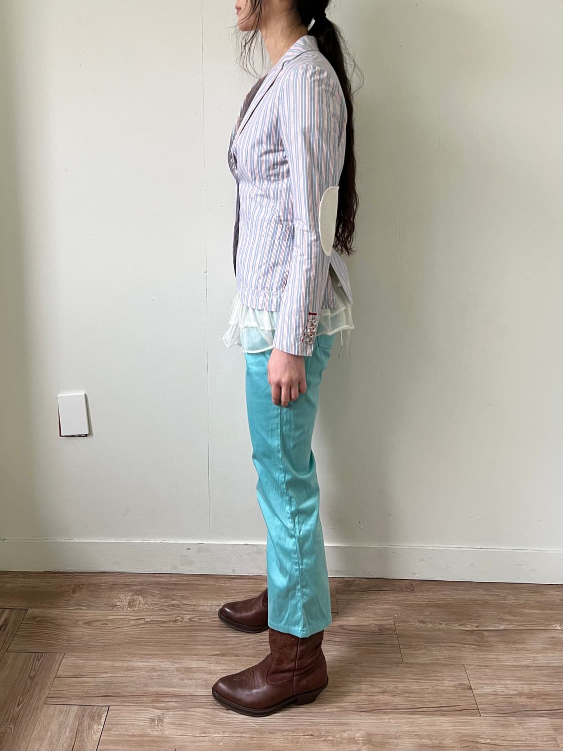 AGNONA 민트 진 상품이미지8