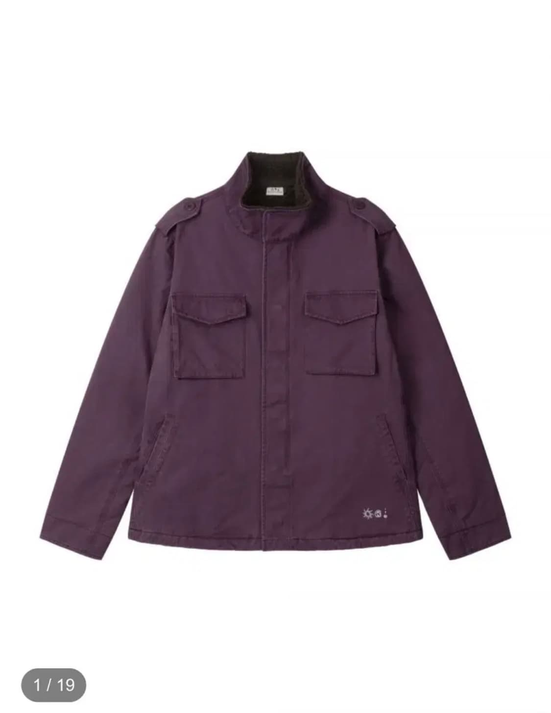 어스지구 필드자켓 퍼플 상품이미지1