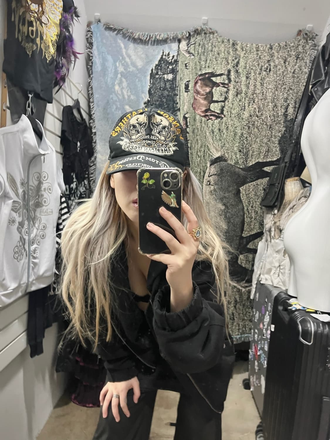 밴슨 바이커 무드 매쉬 볼캡 상품이미지3