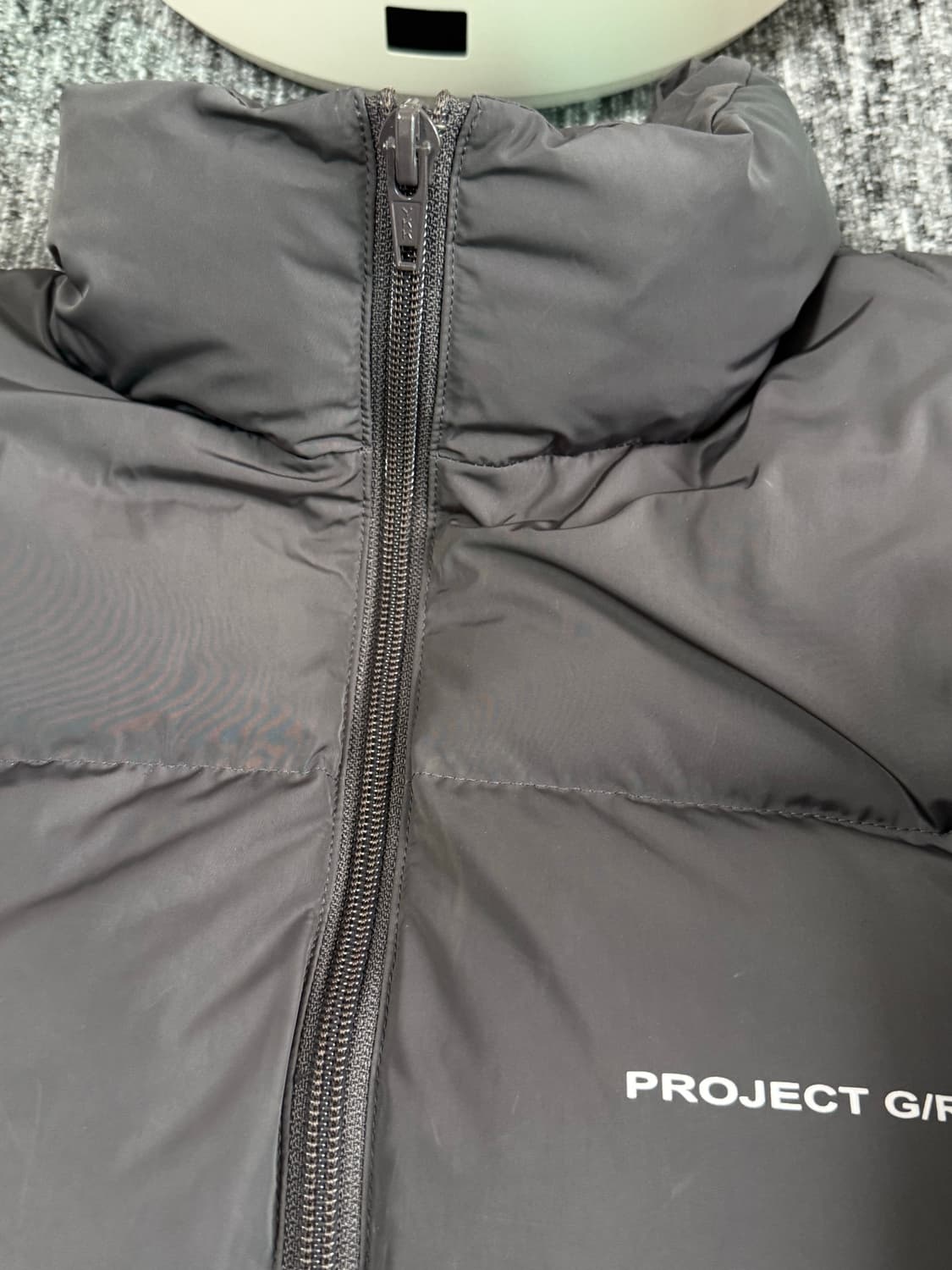 그레일즈 프로젝트 gr 스프린터 푸퍼 패딩 그레이 1사이즈 상품이미지3