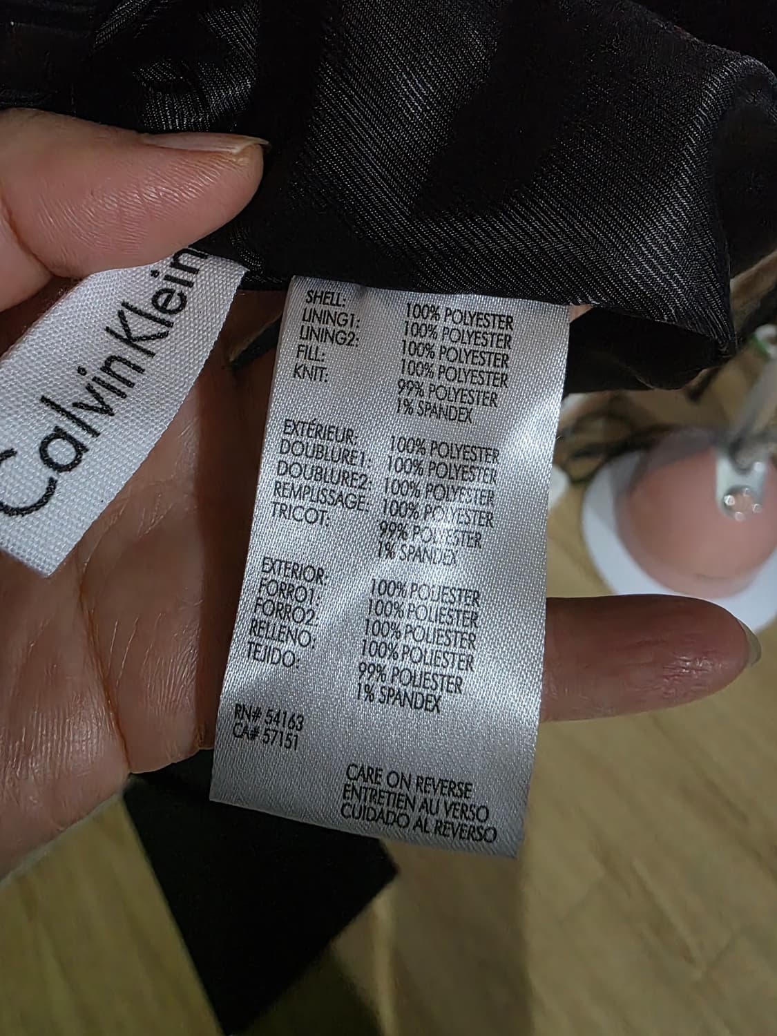 캘빈클라인 남성 퀼팅 봄버 자켓 L 상품이미지7