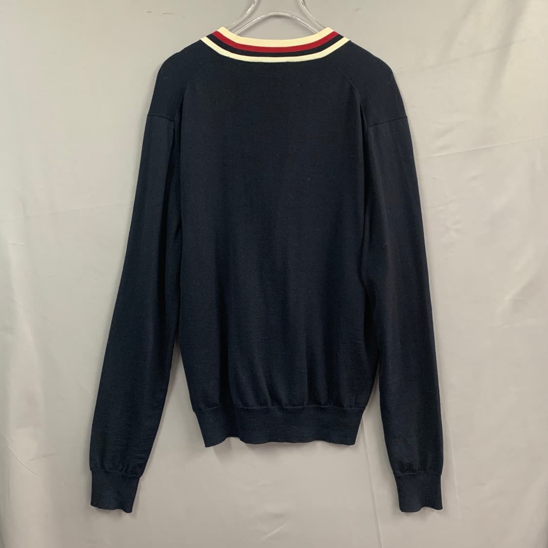 L SANDRO PARIS 산드로 옴므 브이넥 니트 가디건 상품이미지3