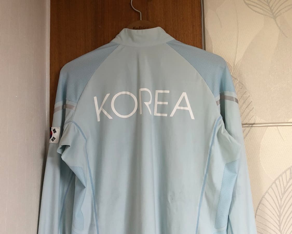 필라국대 국대KOREA 국가대표 지급실착 트레이닝자켓 95 상품이미지8