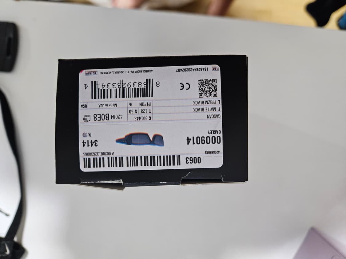 오클리 가스캔 매트블랙 상품이미지5