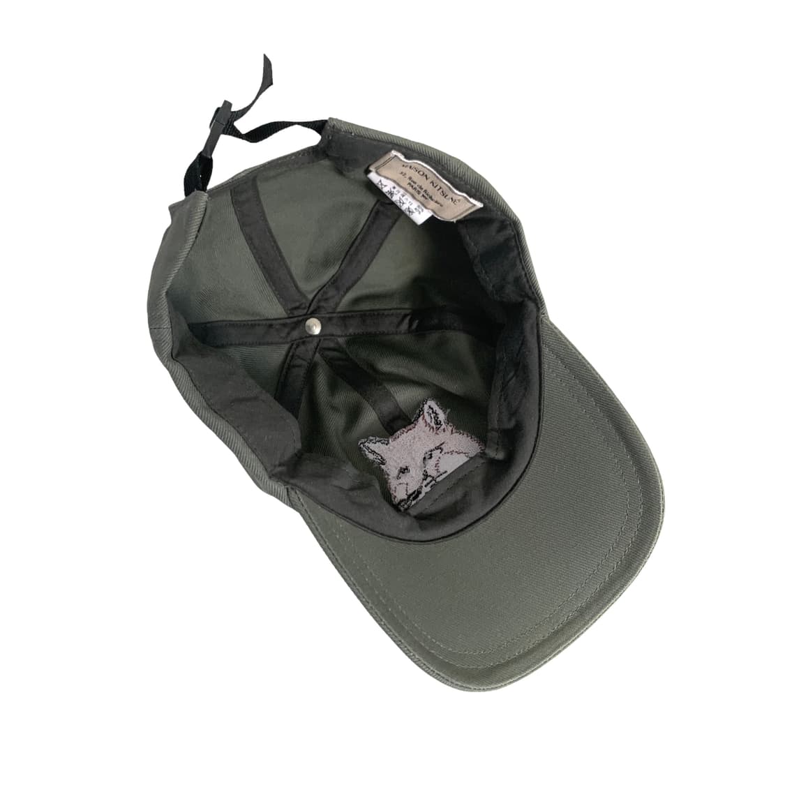 Maison kitsune cap 상품이미지3