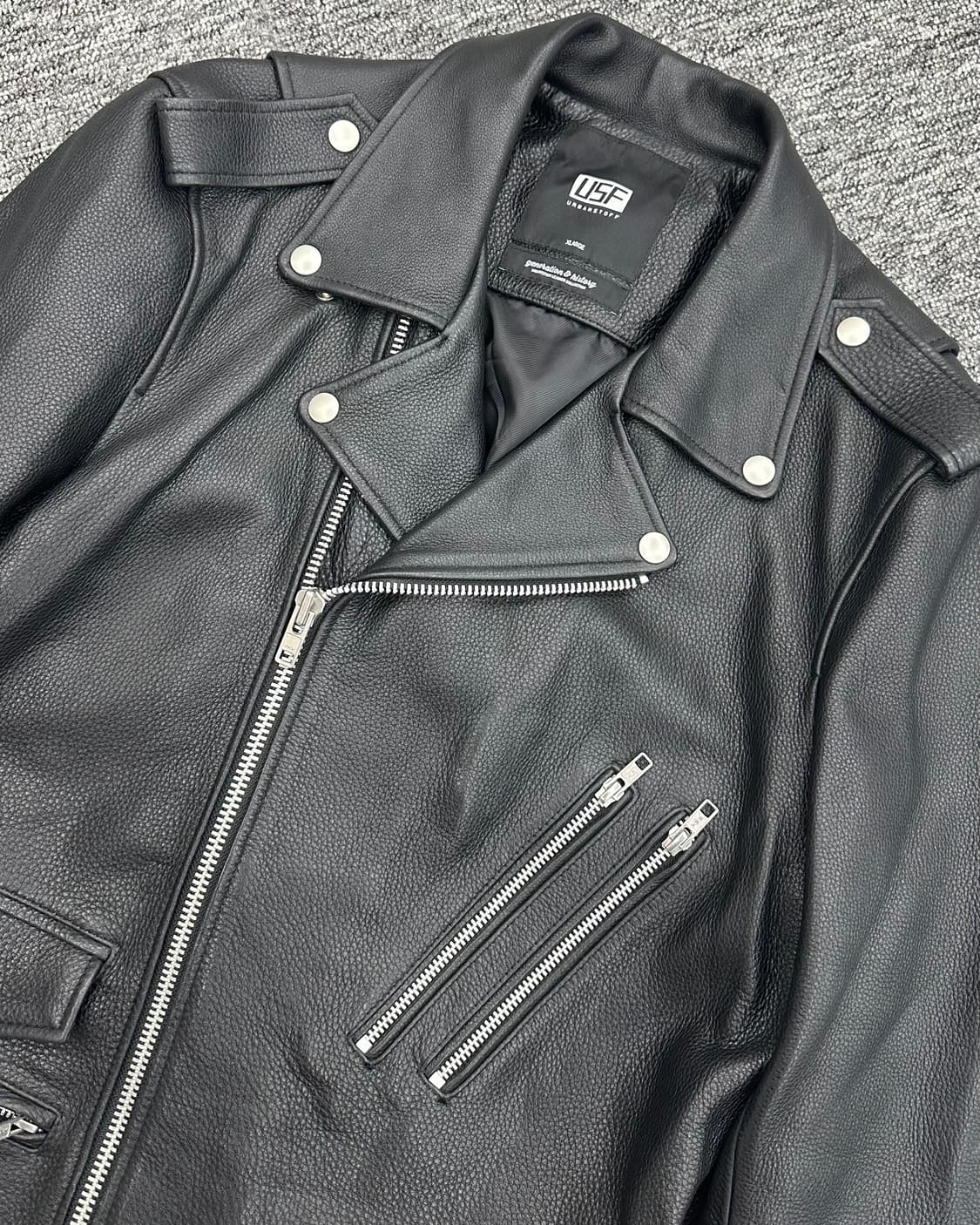 (XL)URBAN STOFF 가죽라이더자켓-M911 상품이미지2