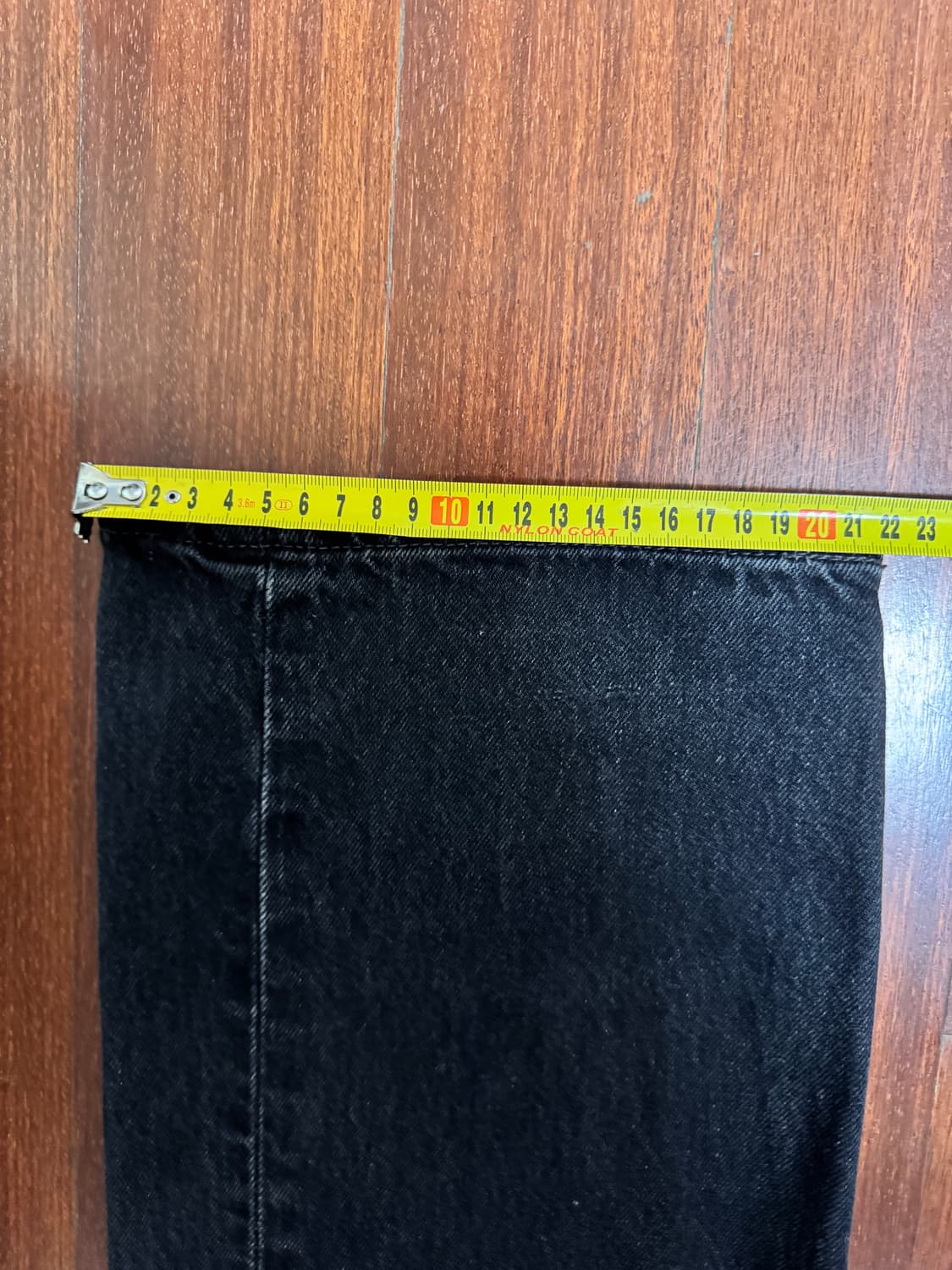 [40] 00년 9월 생산 리바이스 501-0660 블랙진  상품이미지10