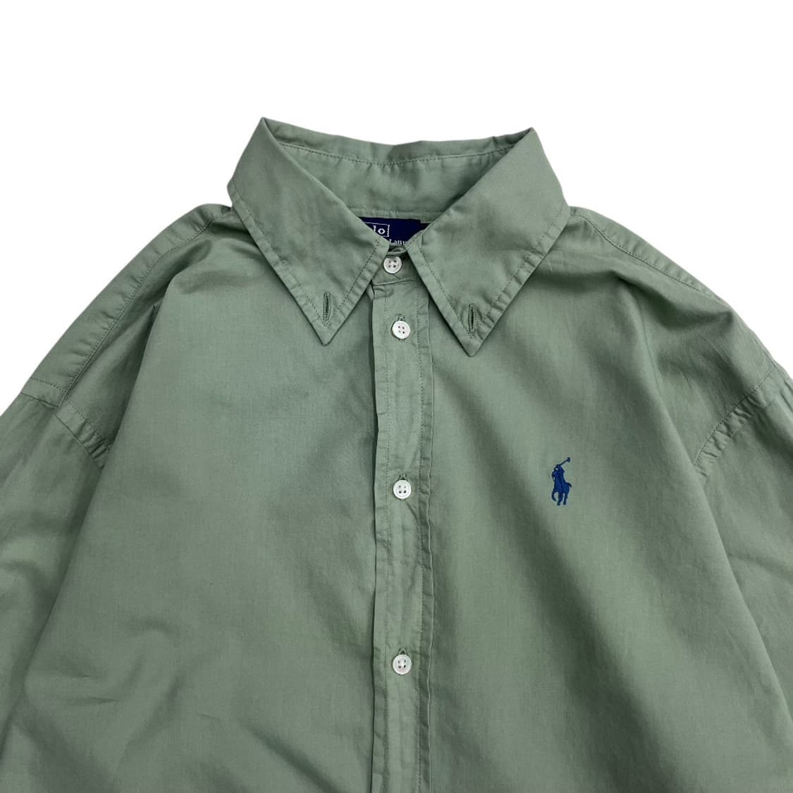 폴로 랄프로렌 네이비포니 말차라떼맛 셔츠 S 상품이미지4