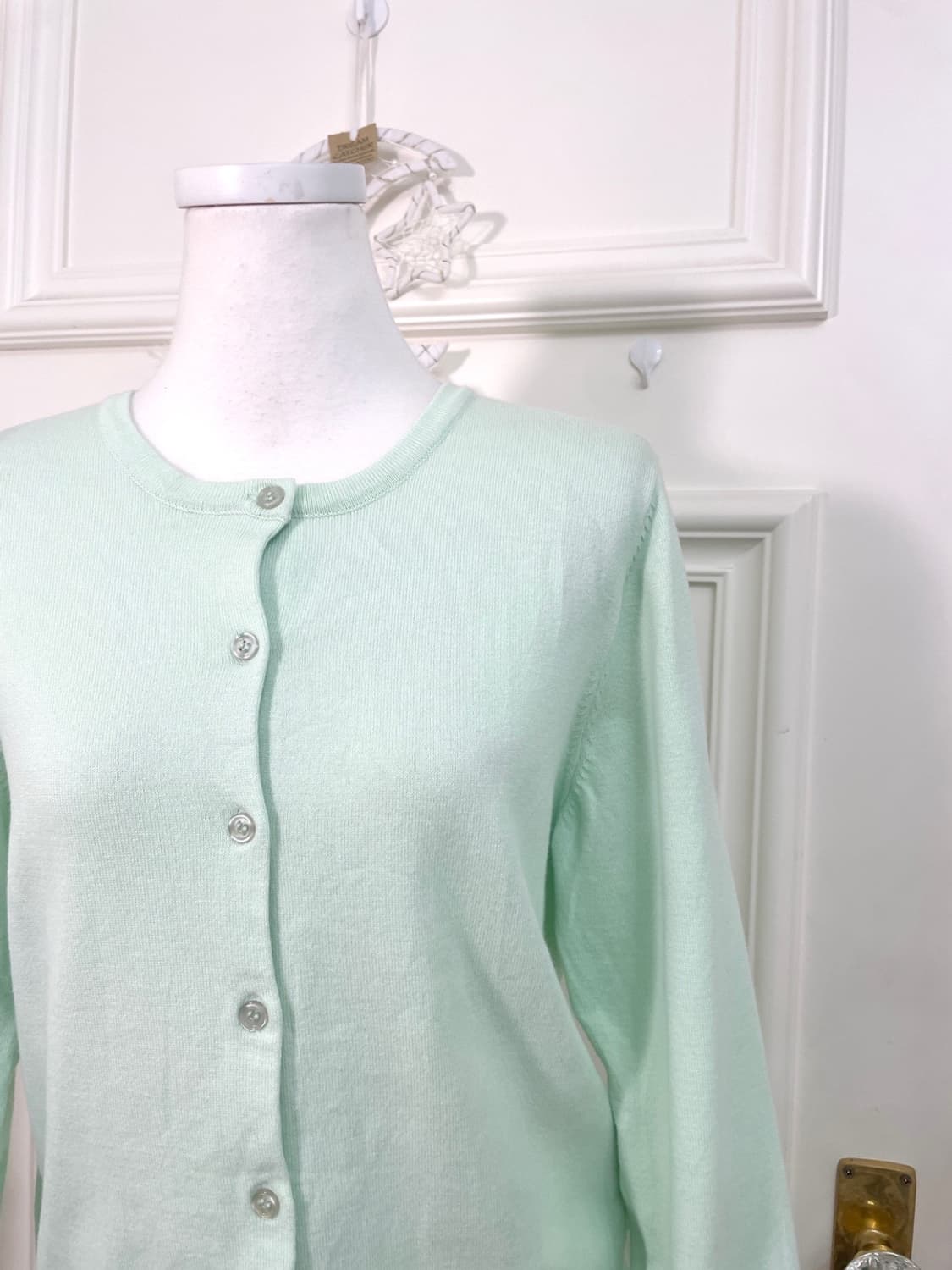 apple mint basic fit cardigan 상품이미지7