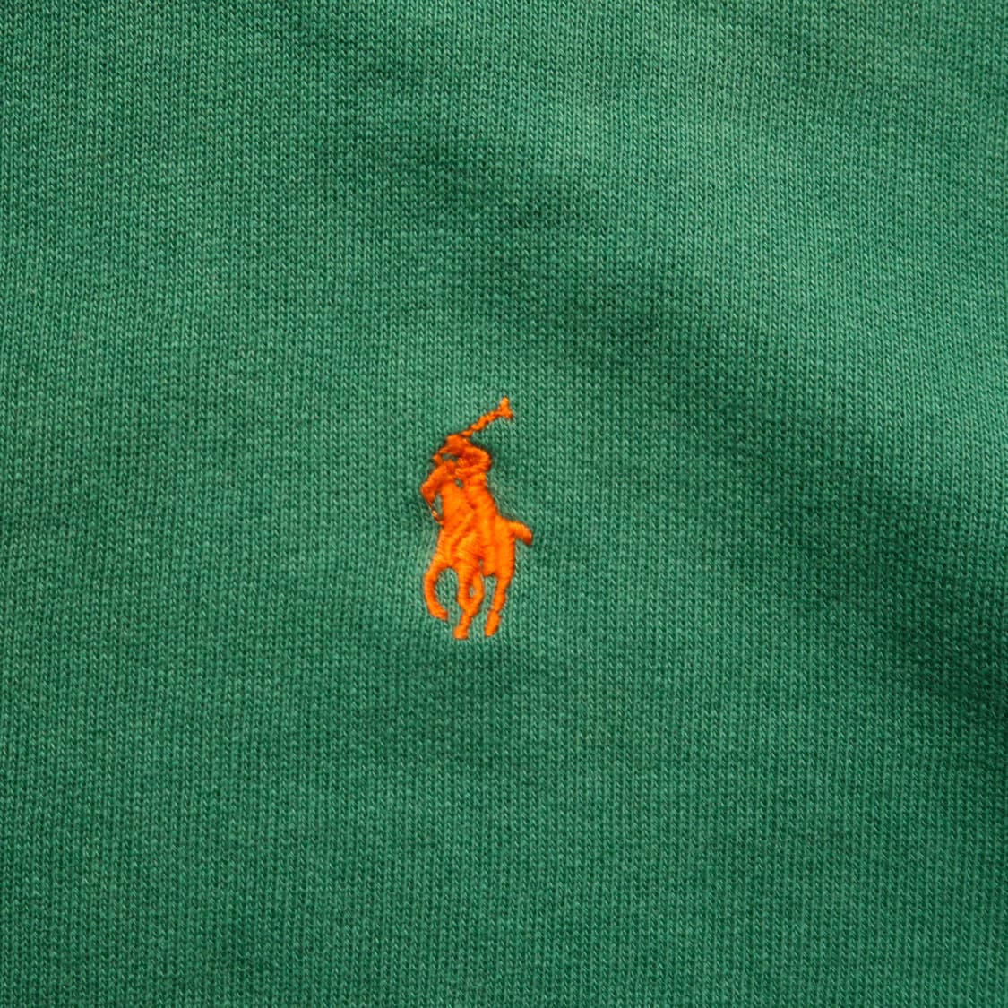 폴로 랄프로렌 그린 후드 집업 상품이미지5