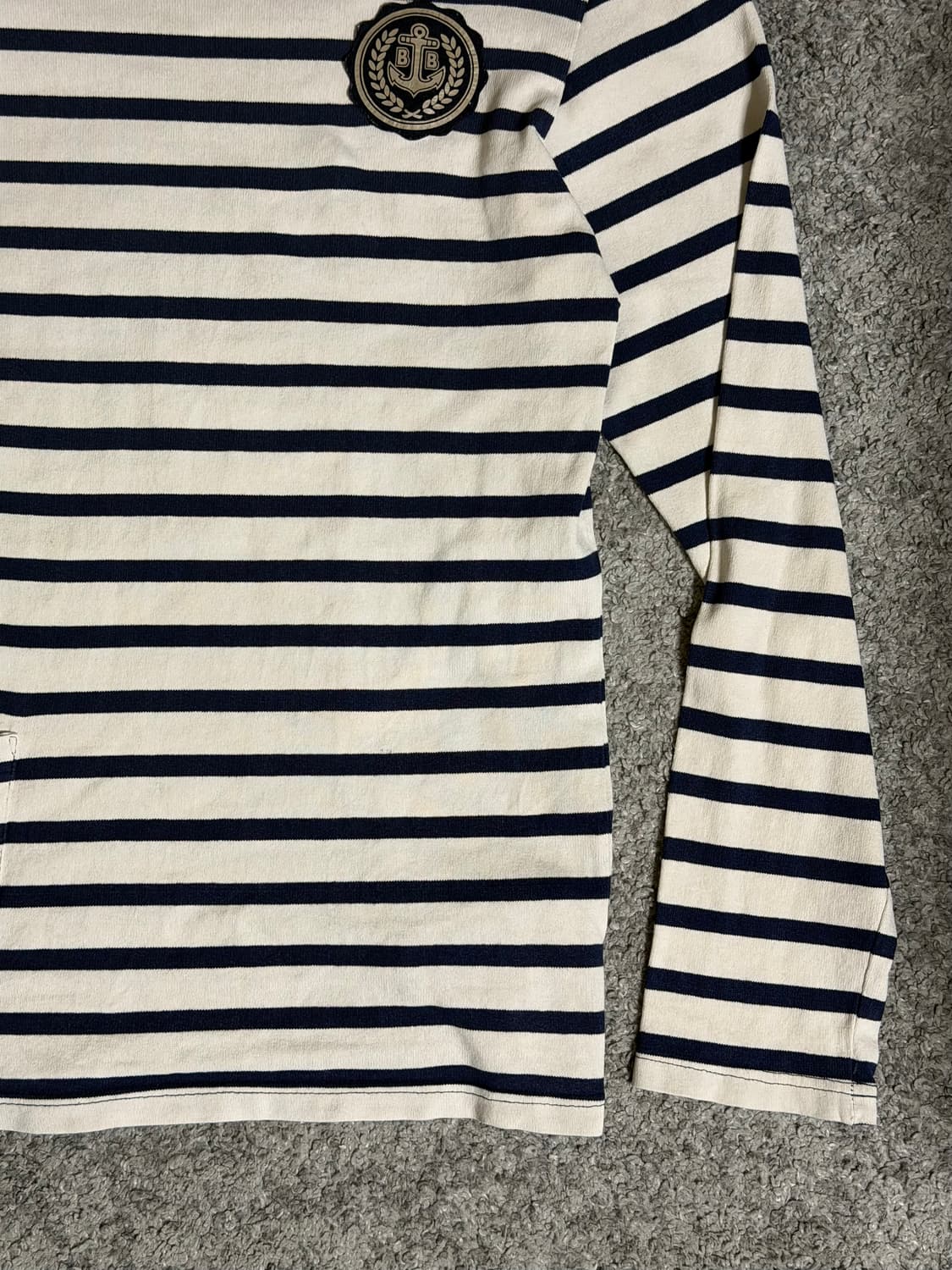 블루블루 재팬 세일러 바스크 셔츠 상품이미지3