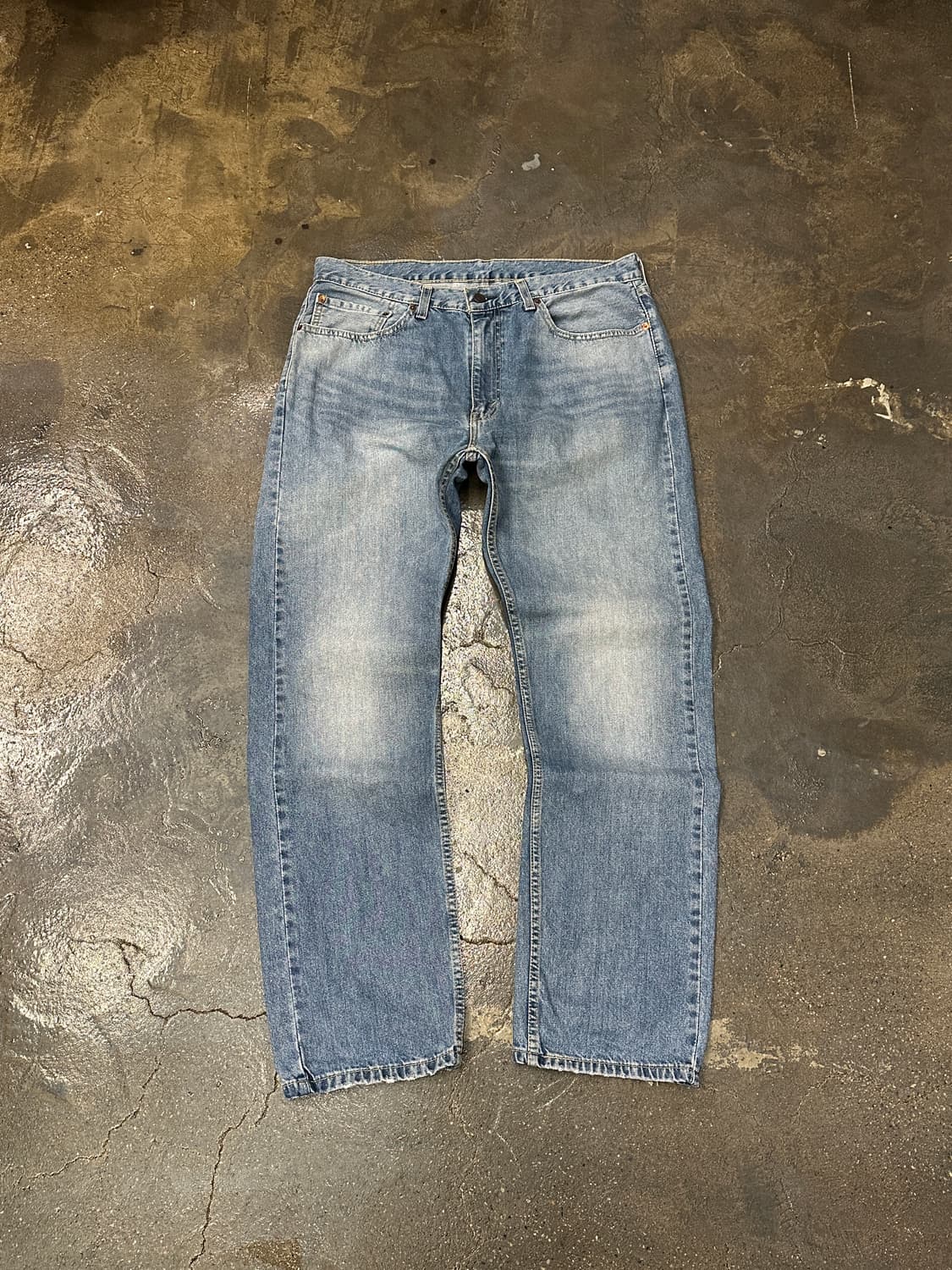 리바이스 505 데님팬츠 W36 L32 상품이미지1