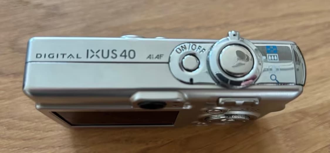 CANON IXUS 40 캐논 익서스 40 빈티지 디지털카메라 디카 상품이미지8
